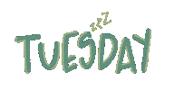 Tuesday Morning Sticker