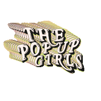 Shop Local Sticker by THE POP UP GIRLS