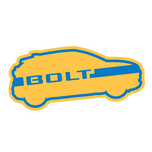 Electric Vehicle Bolt Sticker by Chevrolet