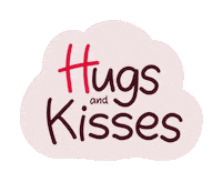 My Love Kisses Sticker