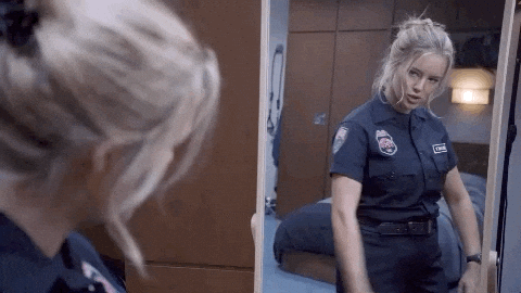 iron man mirror GIF by Tacoma FD
