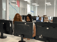 fintonic good nice office fintonic GIF