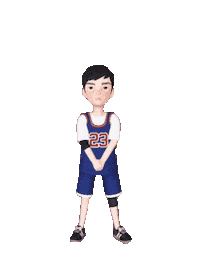 Menino Menininha Sticker