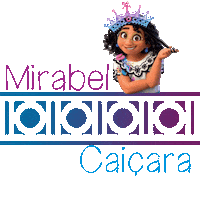 Mirabel Sticker by Princesas Caiçaras