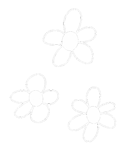 emilysookdeo flowers doodle white flower white flowers Sticker