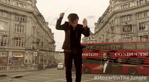 season 1 GIF by Mozart In The Jungle