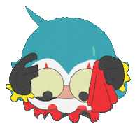 Clown No Sticker