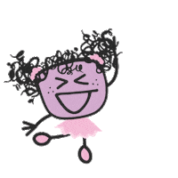 Dance Ballet Sticker by Glo Pals