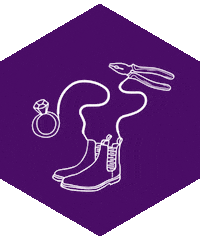 Footprint Sticker by WorldSkills
