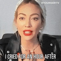 Sad Hilary Duff GIF by YoungerTV