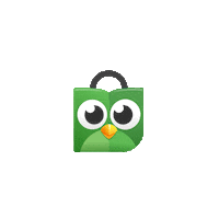 Share Working Sticker by Tokopedia