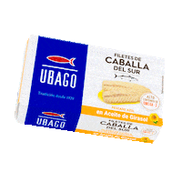 ubagogroup sardina caballa melva ubago Sticker