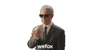 Sunglasses Eating Sticker by wefox