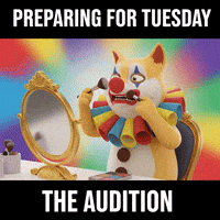 Getting Ready The Audition GIF by Doge Pound