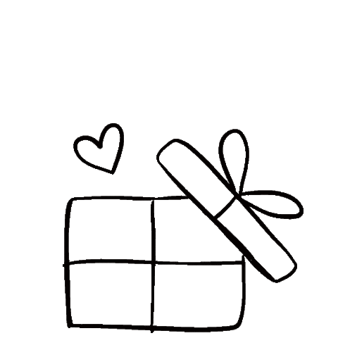 For You Hearts Sticker by eulenschnitt