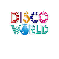 Disco World Sticker by JWI