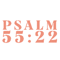 Christian Pray Sticker by Well-Watered Women