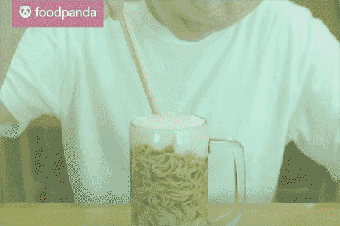 Hungry Fun GIF by foodpanda