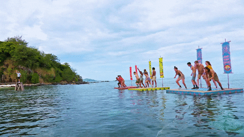 Water Ocean GIF by Survivor CBS