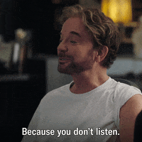 Joke Listen GIF by ABC Network