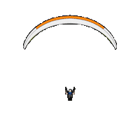 Happy Extreme Sports Sticker by Advancegliders