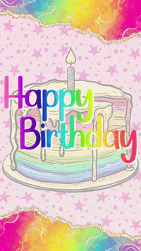 Celebrate Happy Birthday GIF by Bespattered Facade