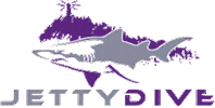 Humpback Whale Thanks Sticker by Jetty Dive Centre