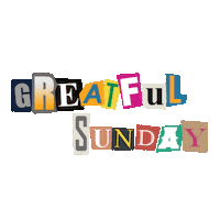 Happy Sunday Sticker by GKPB Youth
