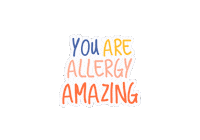 Allergy Sticker by archiesallergies