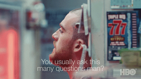 Gas Station Questions GIF by euphoria
