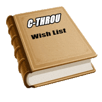 must have book Sticker by CTHROU