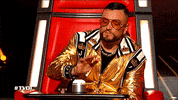 thevoiceofitaly coach rapper the voice rai GIF