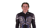 Usa Skeleton Sticker by IBSF Sliding