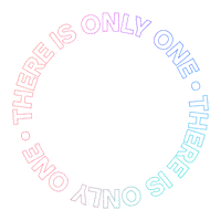 Thereisonlyone Sticker by Tupperware Global Services