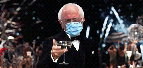 butting giphyupload cheers toast leonardo dicaprio GIF