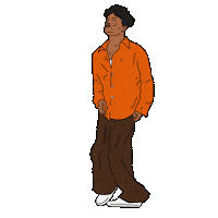 Bruno Mars Dance Sticker by crwnking