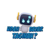 Shopping Robot Sticker by MNC Kapital Indonesia
