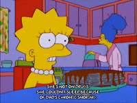 talking marge simpson GIF