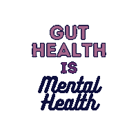 taygendron mental health anxiety gut health buwa Sticker