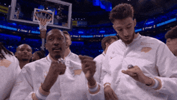 Happy Lets Go GIF by NBA