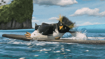 fail surfs up GIF by Sony Pictures Animation