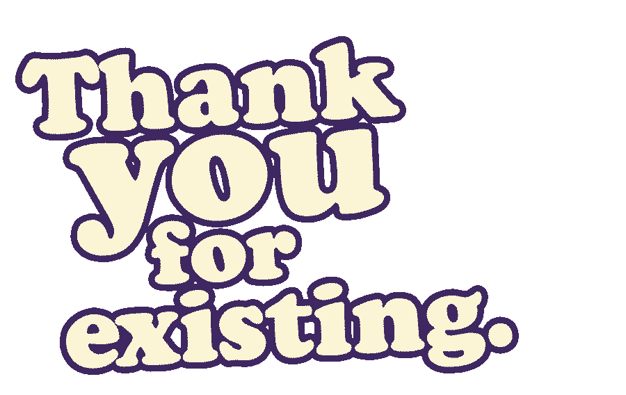 Thank You Sticker by DSSOLVR