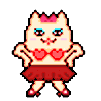 pixel week STICKER