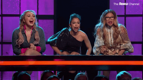 Liza Koshy GIF by The Roku Channel