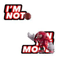 Football 3D Sticker by Sonic The Hedgehog