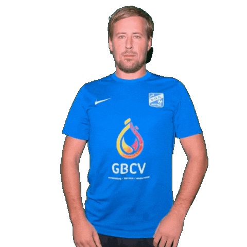 Hupdieblauwen Sticker by SDC Putten