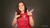 dance marathon finger guns GIF by Children's Miracle Network Hospitals