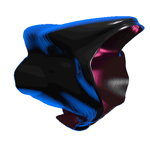 3D Rotate Sticker by Vince Mckelvie