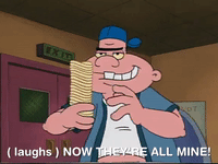 hey arnold nicksplat GIF