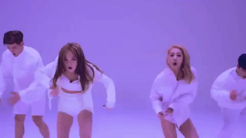 k-pop GIF
